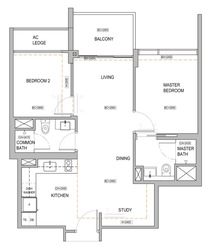 Kent Ridge Hill Residences (D5), Apartment #432068221